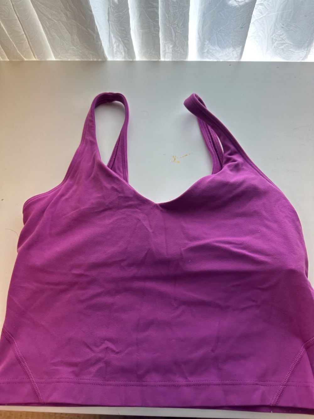 lululemon athletica Magenta Performance Tank